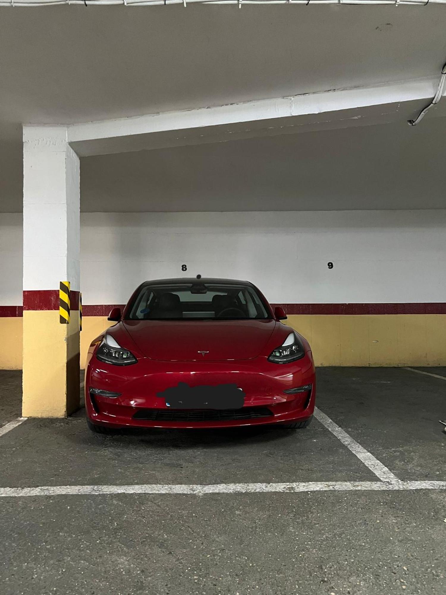 R & T Cordoba Center Apartamentos - Parking エクステリア 写真