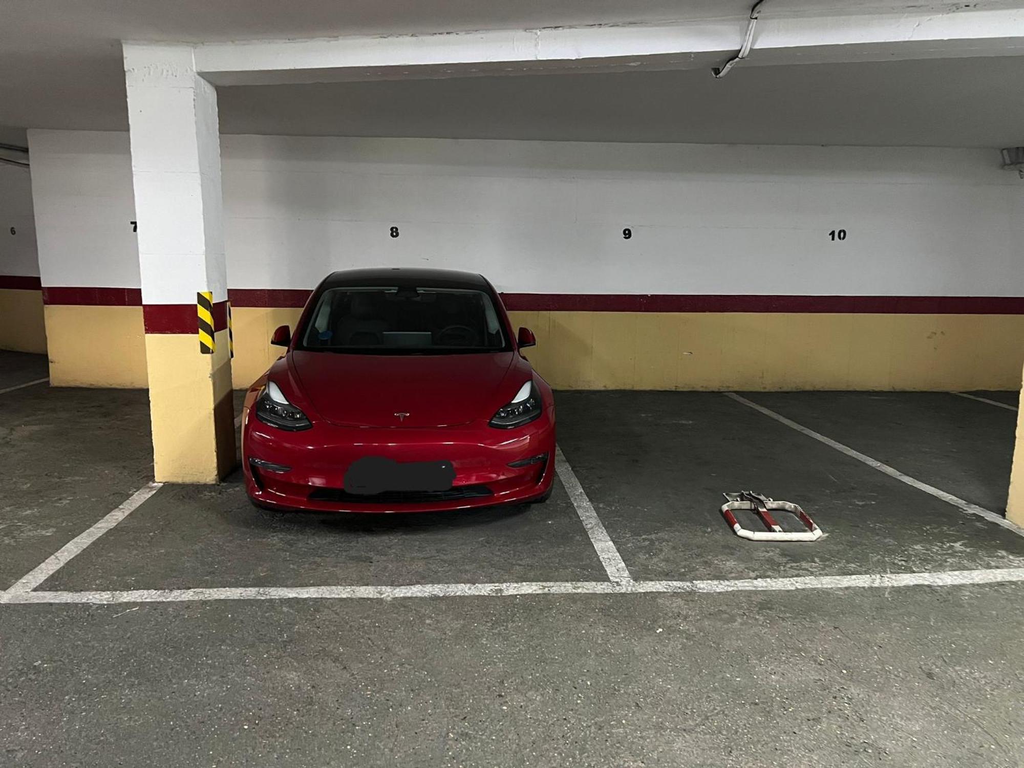 R & T Cordoba Center Apartamentos - Parking エクステリア 写真