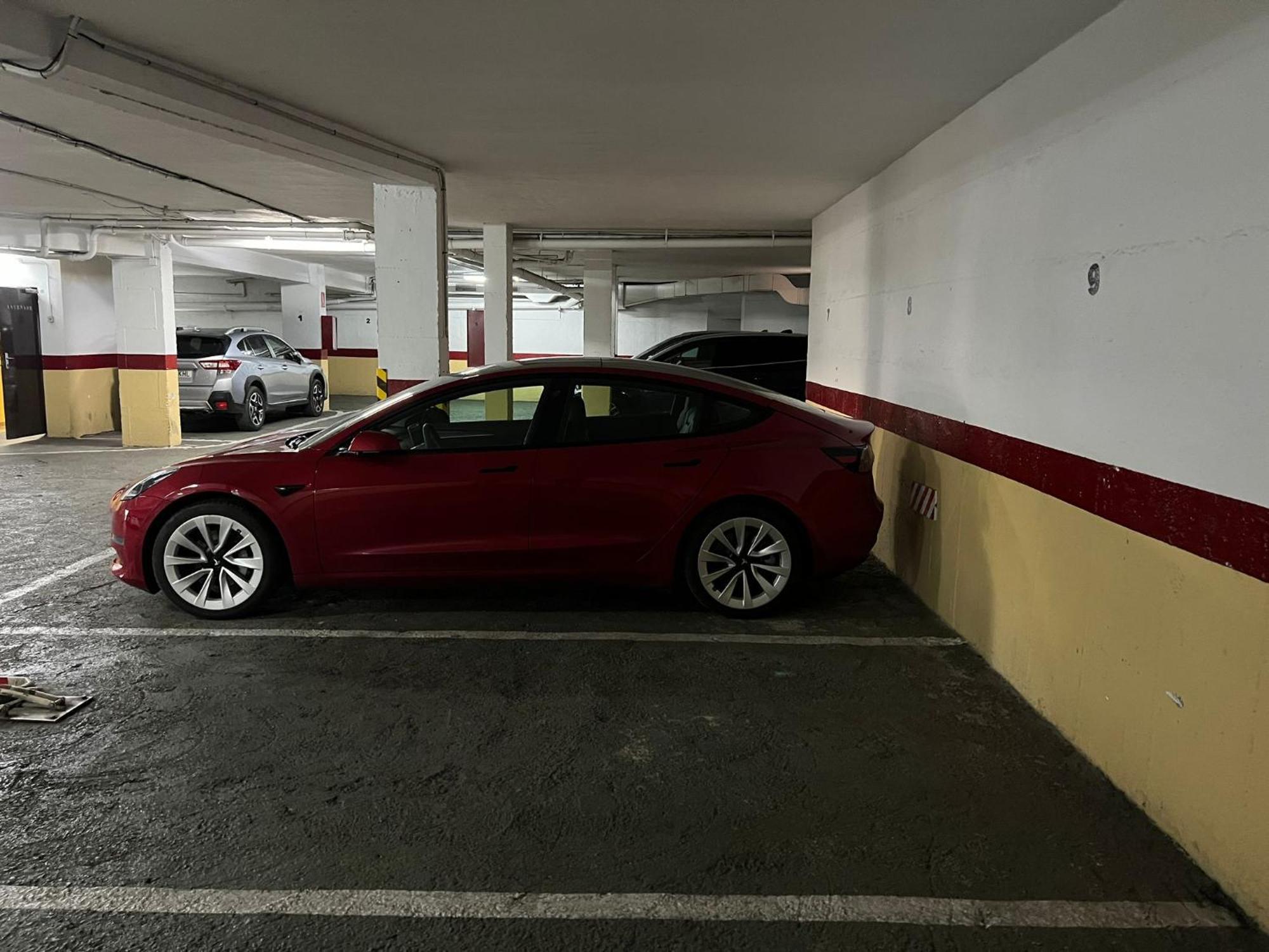R & T Cordoba Center Apartamentos - Parking エクステリア 写真