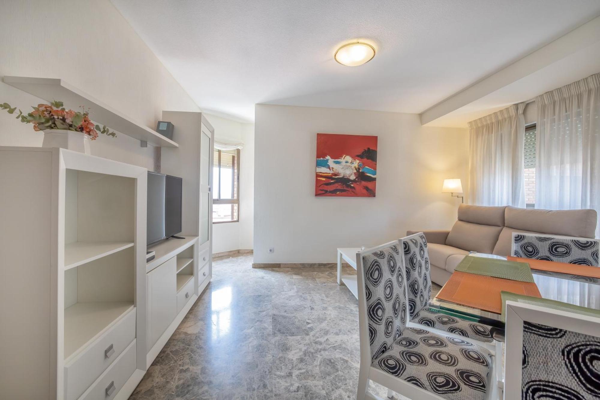 R & T Cordoba Center Apartamentos - Parking エクステリア 写真
