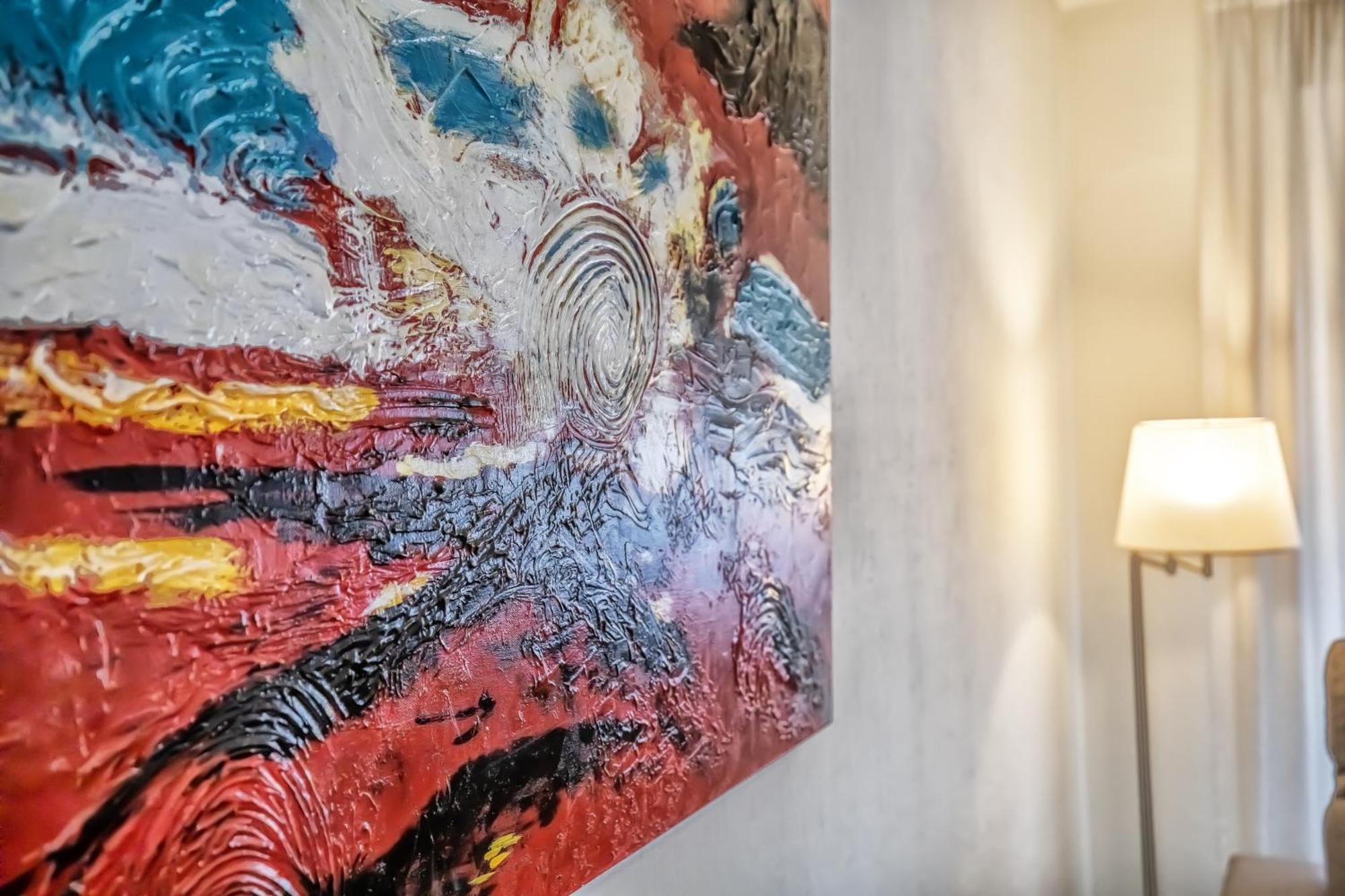 R & T Cordoba Center Apartamentos - Parking エクステリア 写真
