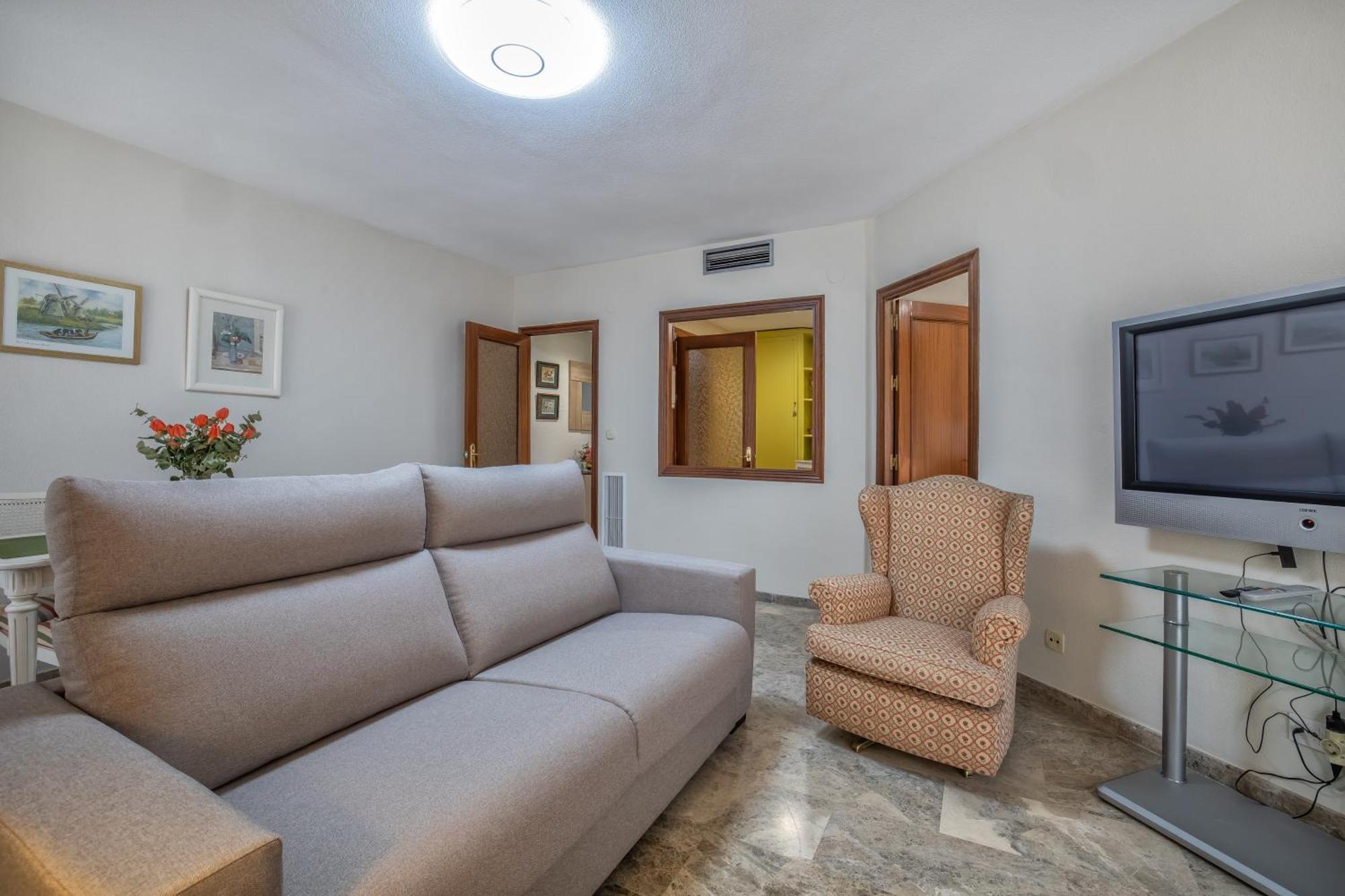 R & T Cordoba Center Apartamentos - Parking エクステリア 写真