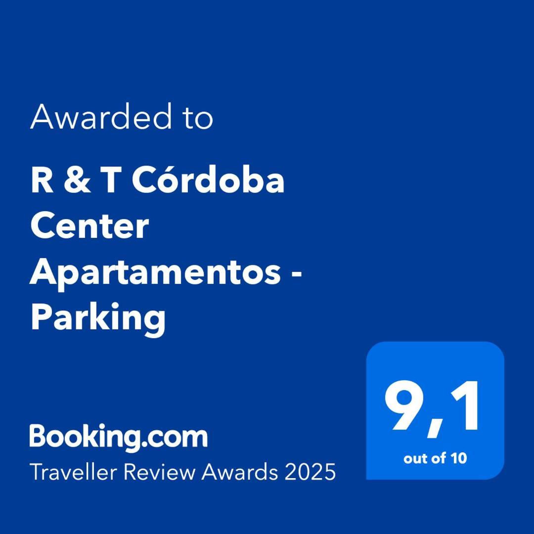 R & T Cordoba Center Apartamentos - Parking エクステリア 写真